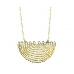 TOILE Kohl Gold Necklace by Polli