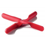 Propeller Trivet - Red by Menu