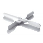 Propeller Trivet - White by Menu