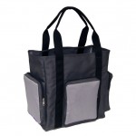 Trooper Tote Bag - Charcoal Light Gray