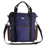 Trooper AC Tote Bag - Blue Brown
