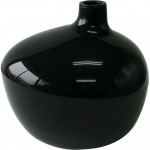 Vertu de Vase - Black Multi Organizer with Vase