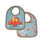 Vroom 2-PK Bib Set