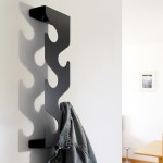 Wave Coat Rack - Black