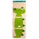 Alligator Organic Canvas Wall Organizer