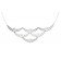 ART DECO Necklace - Medium by Polli