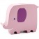 Elly Elephant Wooden Bank by Pearhead