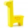 Gerry Giraffe Wooden Bank by Pearhead