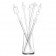CEREMONY Clear Flower Sticks by Arik Levy