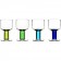 Sagaform Club Wine Glass Set of 4 Blue Green