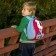 Go Fetch Dog Backpack