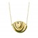 GRAIN Kohl Gold Necklace by Polli