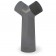 Y-Grinder Salt & Pepper Mill - Grey by Joseph Joseph