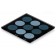 Groove Blue Dot Coasters