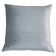 Manhattan Pleated Silk Pillow - blue