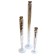Mercury Glass Candleholders