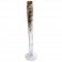 Mercury Glass Candleholder - Medium
