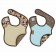 Baby Jar Bib Set - Mod