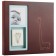 Modern Baby Print Wall Frame - Mahogany
