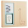Modern Baby Print Wall Frame - Natural