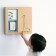 Modern Baby Print Wall Frame - Natural