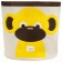 Monkey Organic Canvas Storage Bin