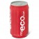 My Eco Can - Red by Mollaspace