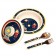 Outerspace Melamine Dish Set by O.R.E.