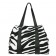 Murval Oversized Tote - Zebra