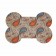 Eva Bone Paisley Placemat by O.R.E.