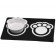 Dog Paw Placemat and Paw Bowl