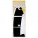Cow Organic Canvas Wall Organizer