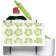 Sagaform Dish Brush Holder with Drying Rack