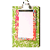 Regency Lime Clipboard & Lola Notepad Set - Small