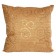 Starry Night Embroidered Pillow - Beige