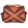 Kalencom Suedine Diaper Bag - Orange
