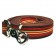 Ticking Stripe Lead - Small