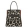 Murval Tote with Front Zipper - Giraffe