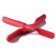 Propeller Trivet - Red by Menu