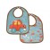 Vroom 2-PK Bib Set