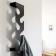 Wave Coat Rack - Black